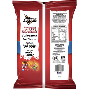 Doritos Cheese Supreme Party Size 380g