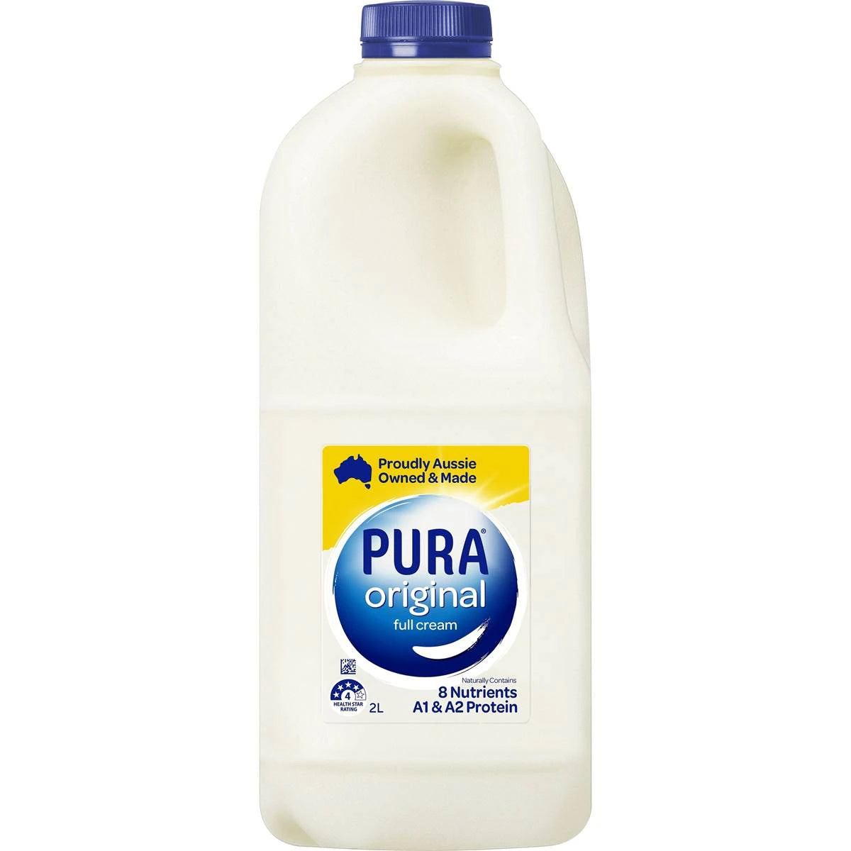 Pura Original Milk 2ltrs