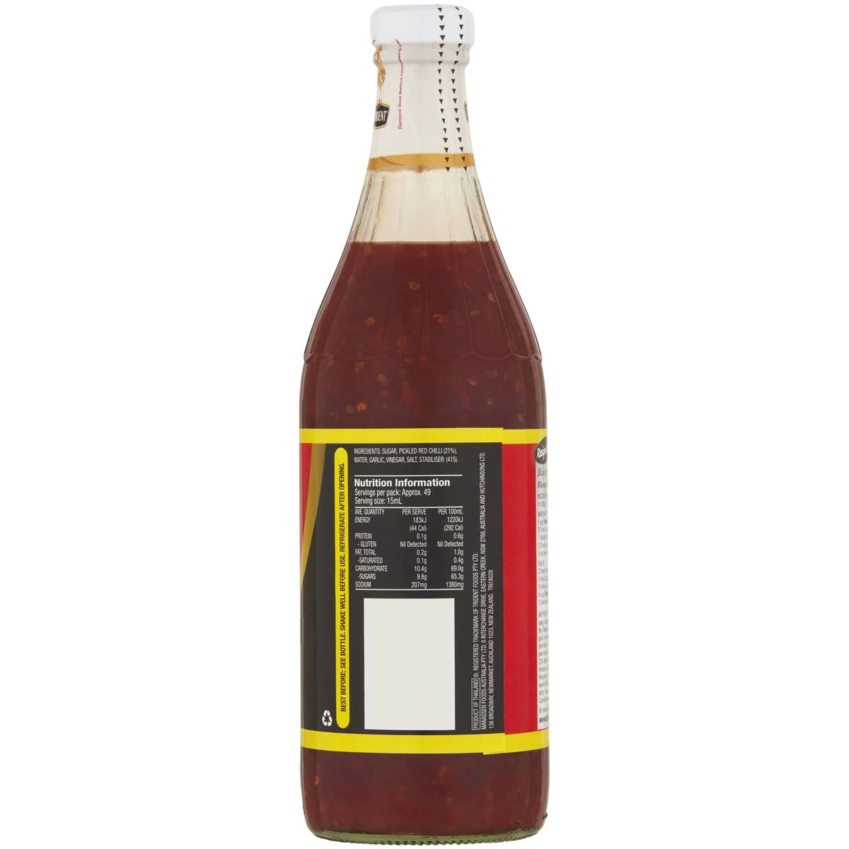 Trident Sauce Sweet Chilli 730ml
