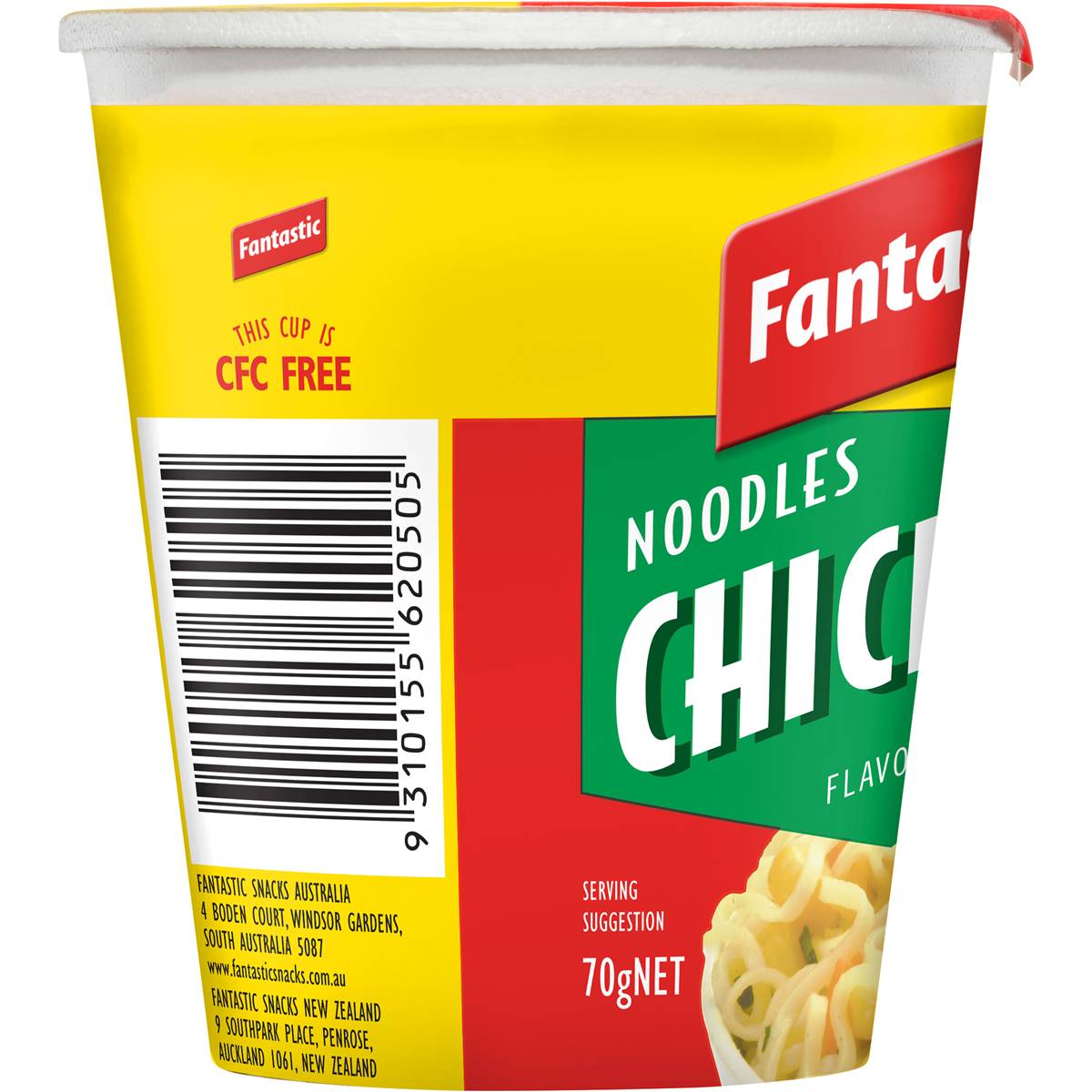 Fantastic Chicken Noodle Cup 70g