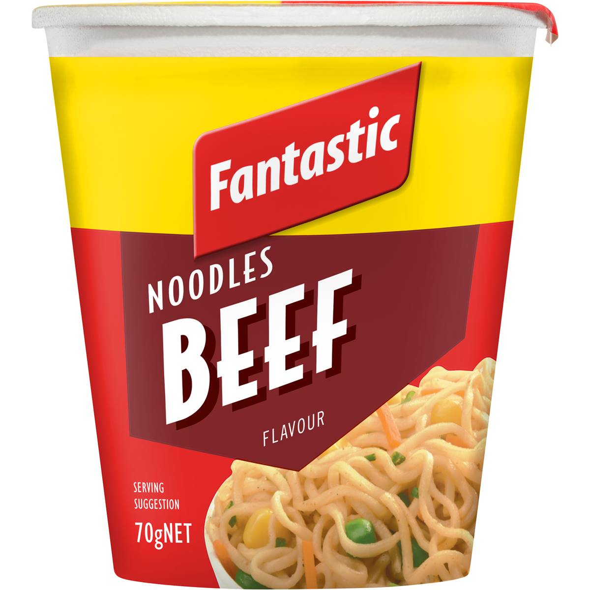 Fantastic Beef Noodle Cup 70g
