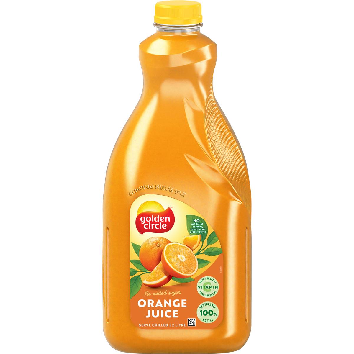 Golden Circle Orange Juice 2L