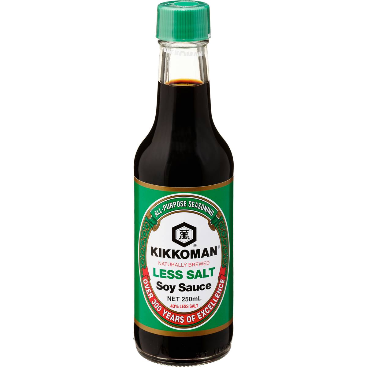 DNO Kikkoman Less Salt Soy Sauce 250ml