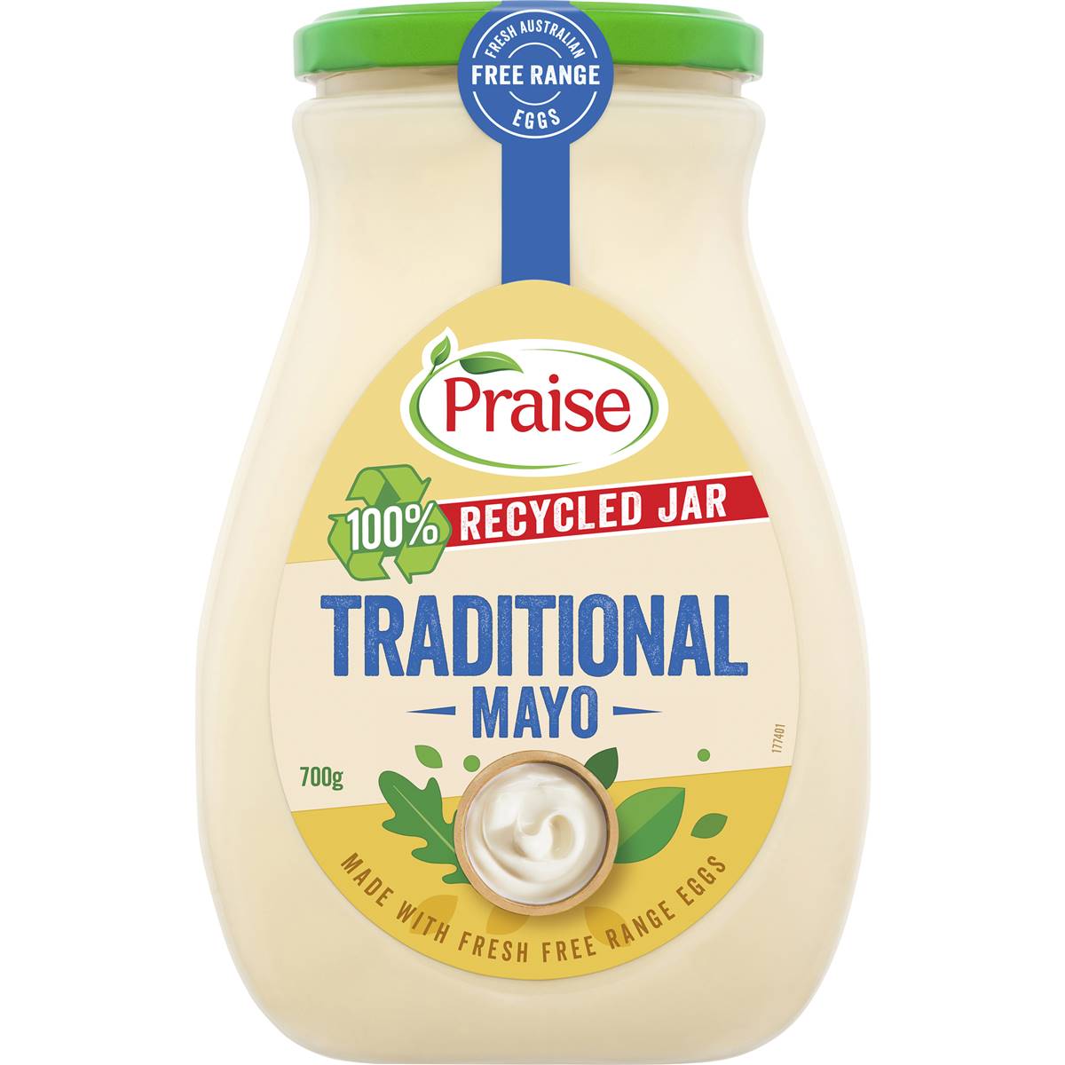 Praise Creamy Mayonnaise Traditional 700g