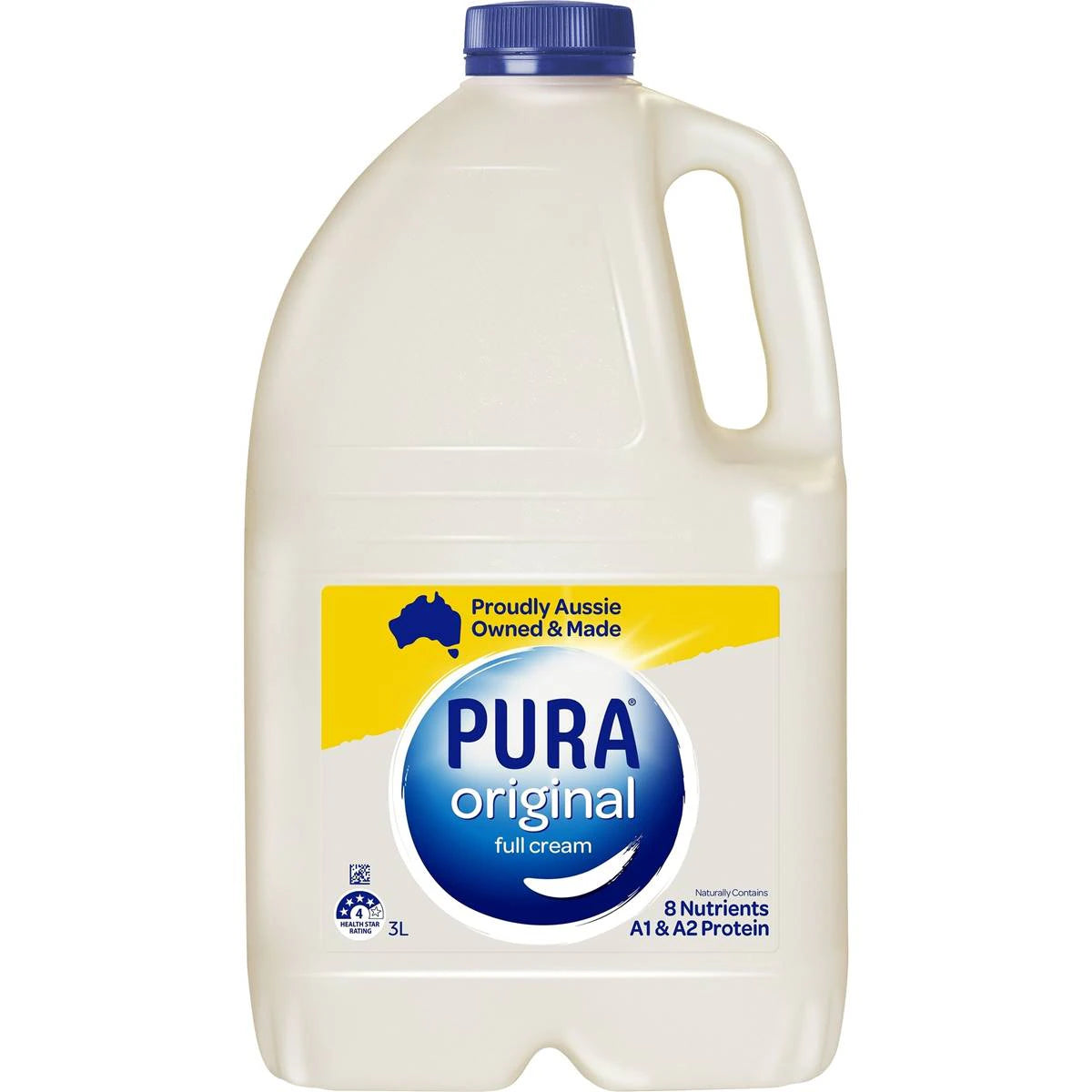 Pura Original Milk 3ltrs