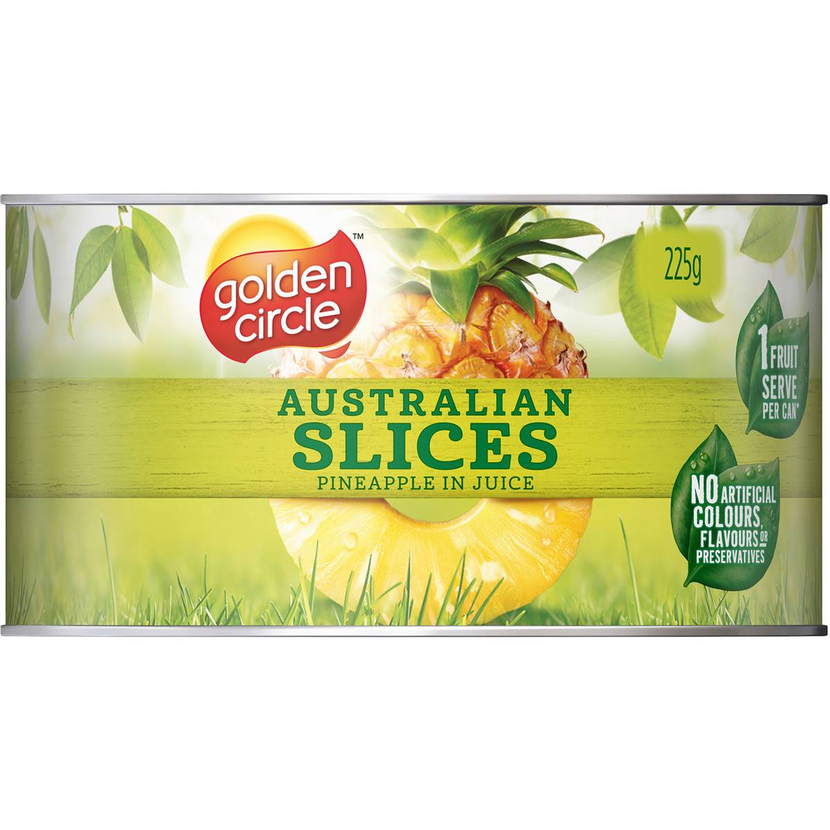 Golden Circle Pineapple Slices 225gm