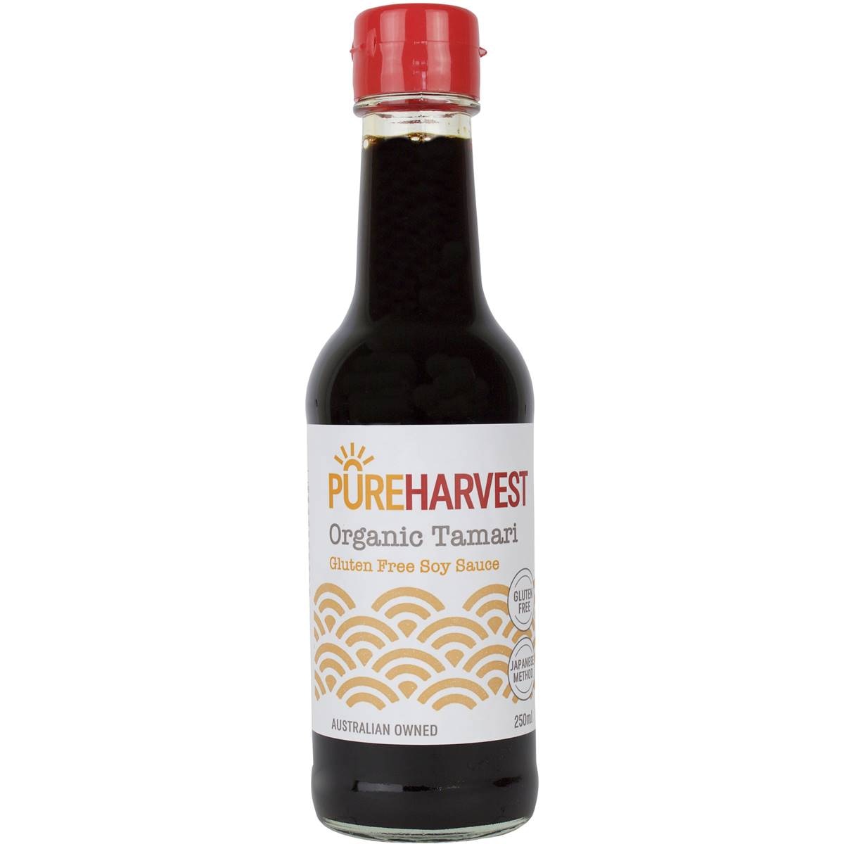 Pureharvest Soy Sauce Tamari Gluten Free 250ml