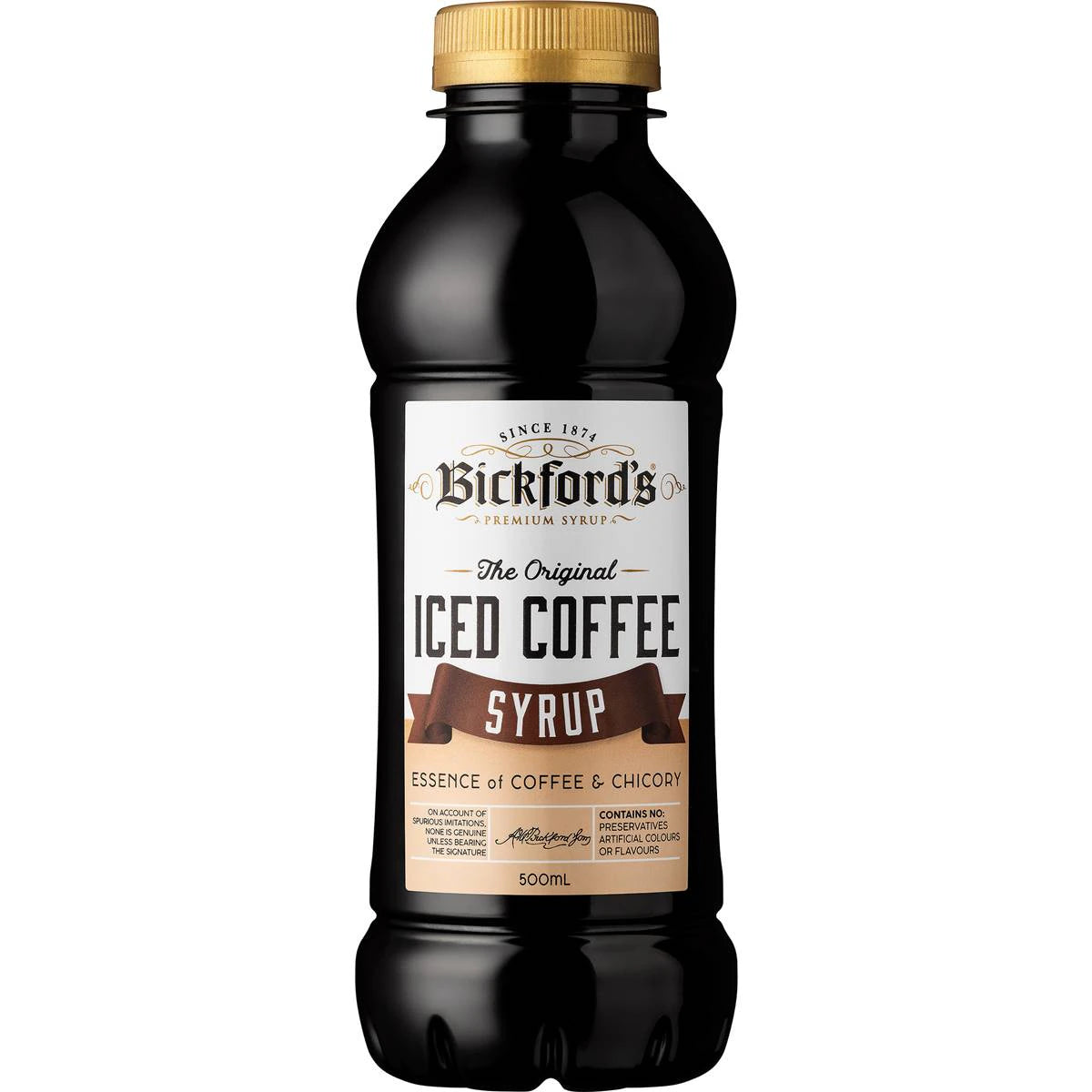 Bickfords Iced Coffee Syrup 500ml