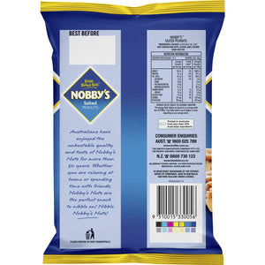 Nobbys Salted Peanuts 375g