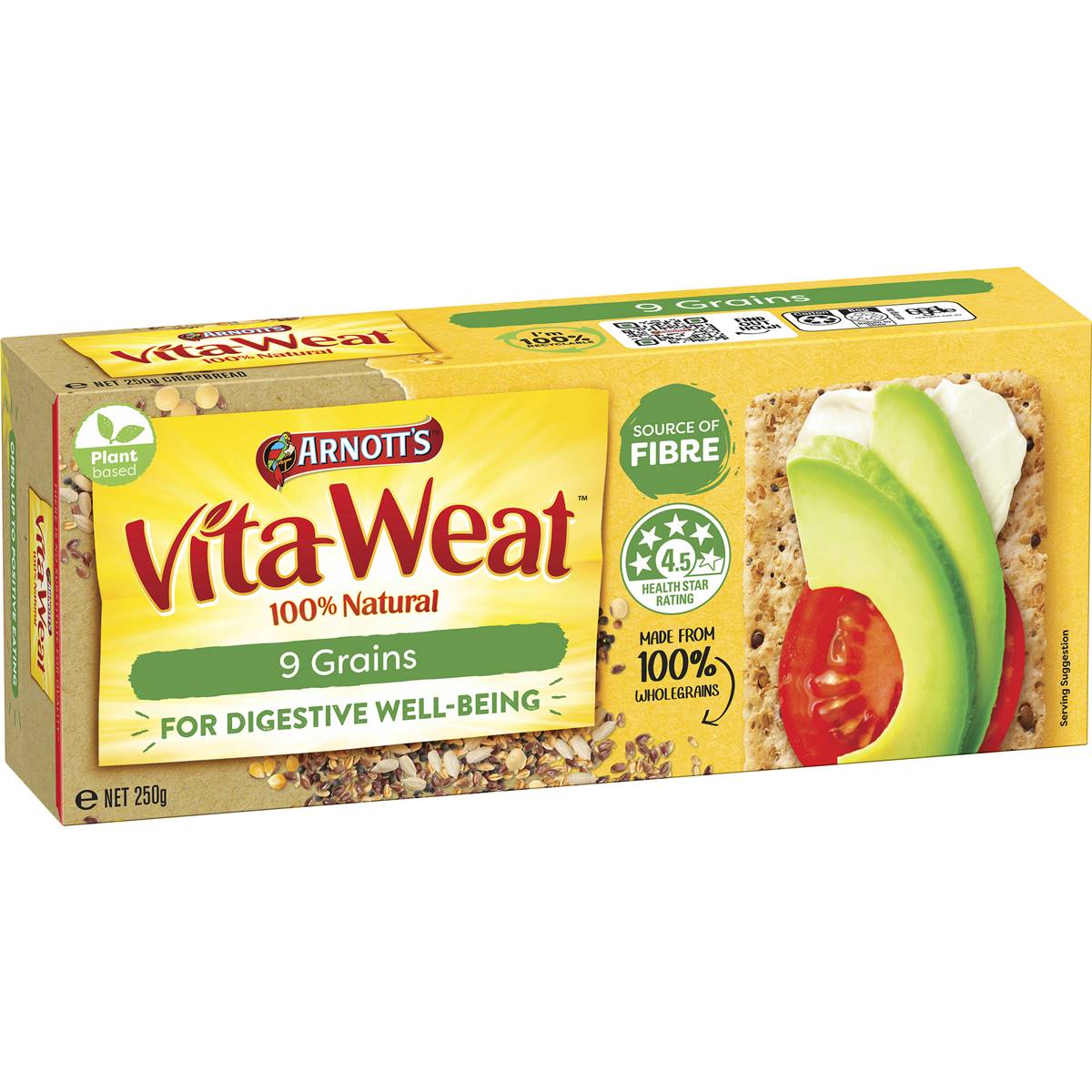 Arnott's Vita Weat 9 Grain Crispbreads 250g
