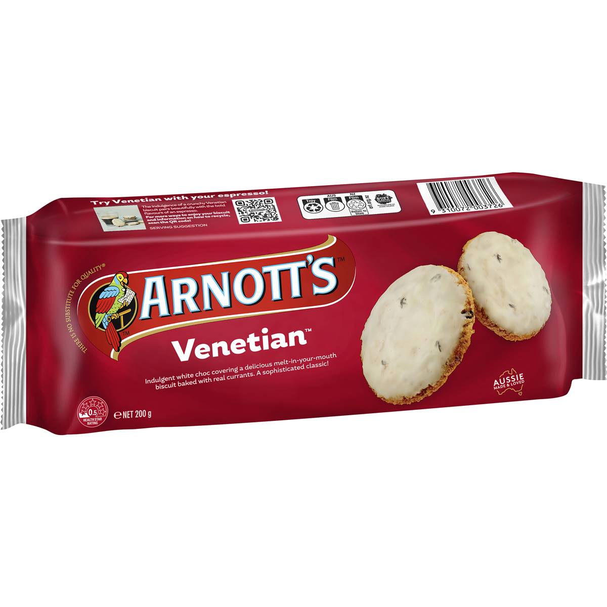 Arnott's Venetian 200g