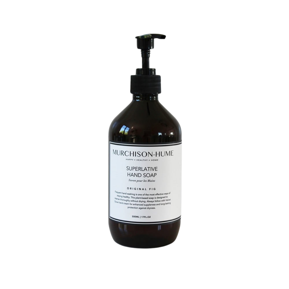 Murchison Hume Superlative Hand Soap Original Fig 500ml