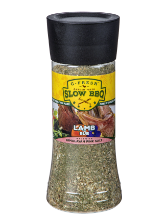 DNO Garden Fresh Slow Lamb BBQ Rub 158g