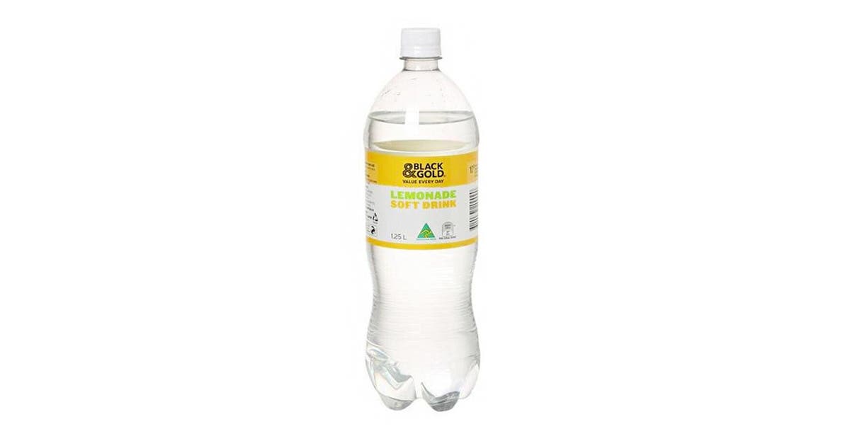 Black & Gold Lemonade 1.25l