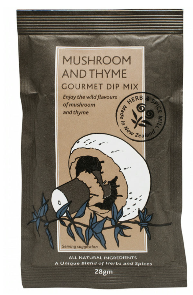 Herb & Spice Mill Mushroom & Thyme Gourmet Dip Mix 28gm