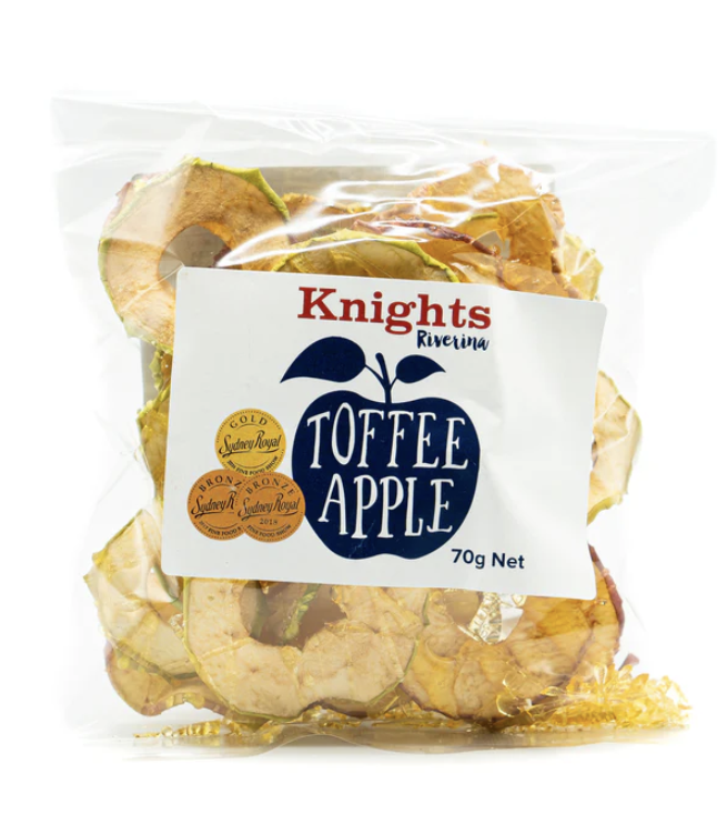 Knights Riverina Deli Toffee Apple 70g