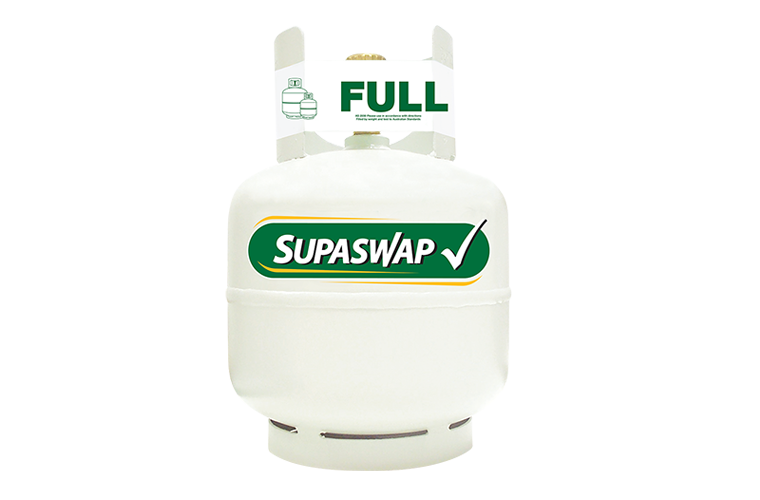 Swap Gas Bottle - Supagas 8.5kg