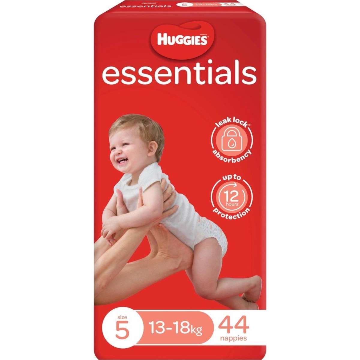 Huggies Essential Nappy Size 5 Walker 44pack