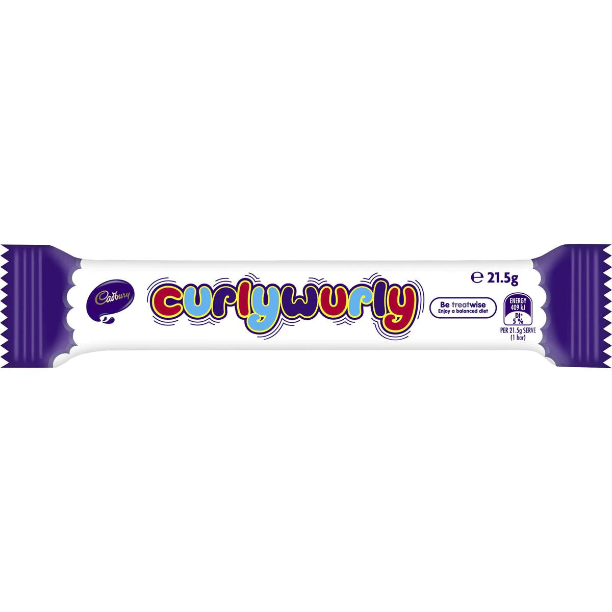 Cadbury Curly Wurly 21.5g