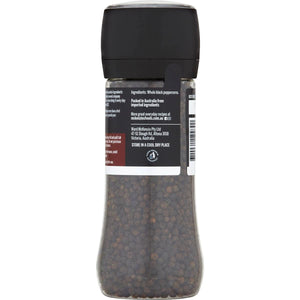 McKenzie's Whole Black Peppercorns Grinder 200g