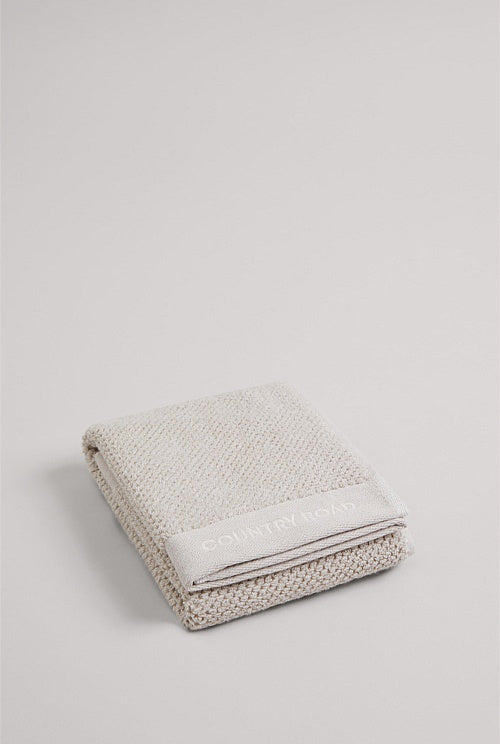 Country Road Calo Hand Towel Natural Marle