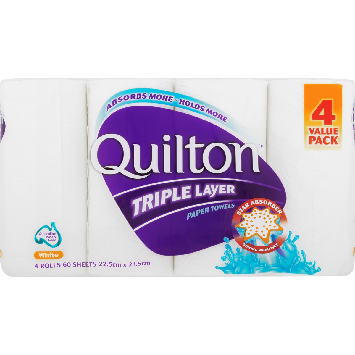 Quilton 4pk Paper Towel