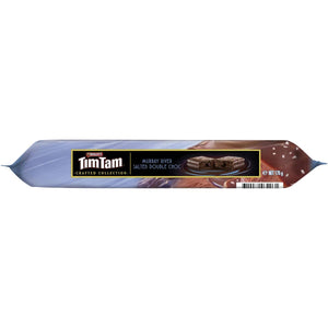 Arnott's Tim Tam Crafted Salted Double Chocolate Biscuits