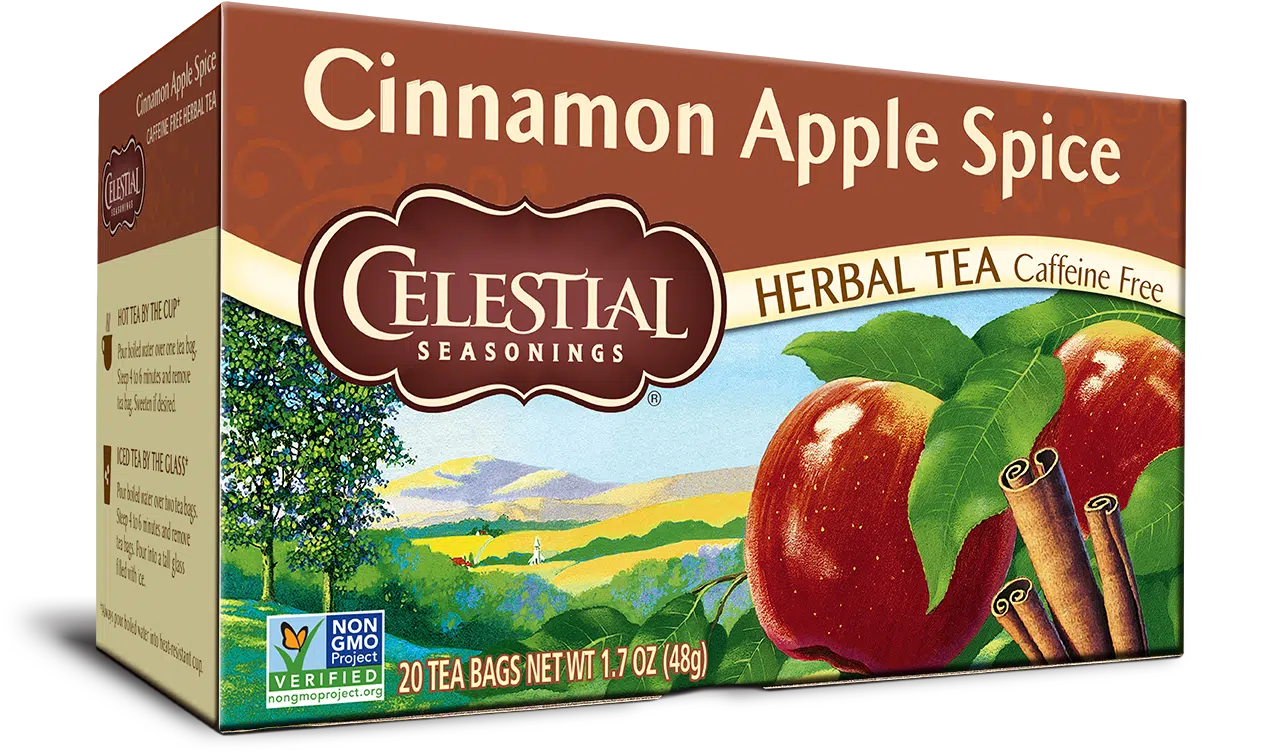 Celestial Seasonings Cinnamon Apple Spice Teabags 20pk