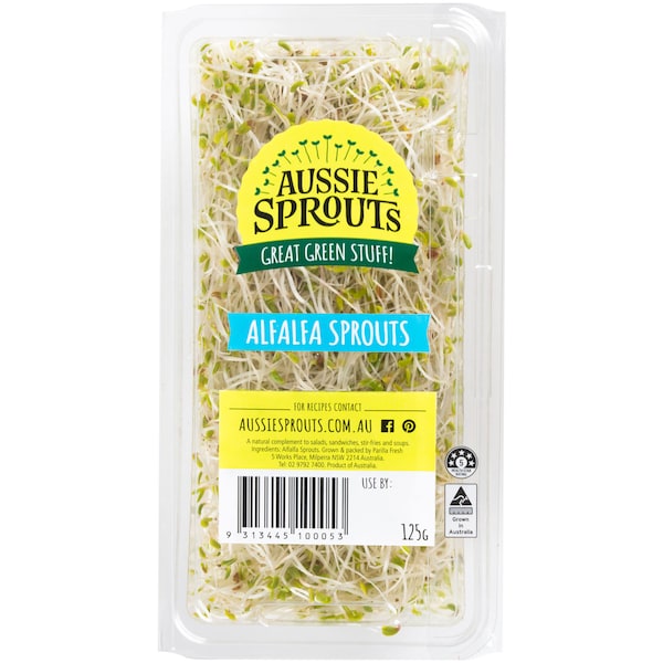 Alfalfa Sprouts Punnet