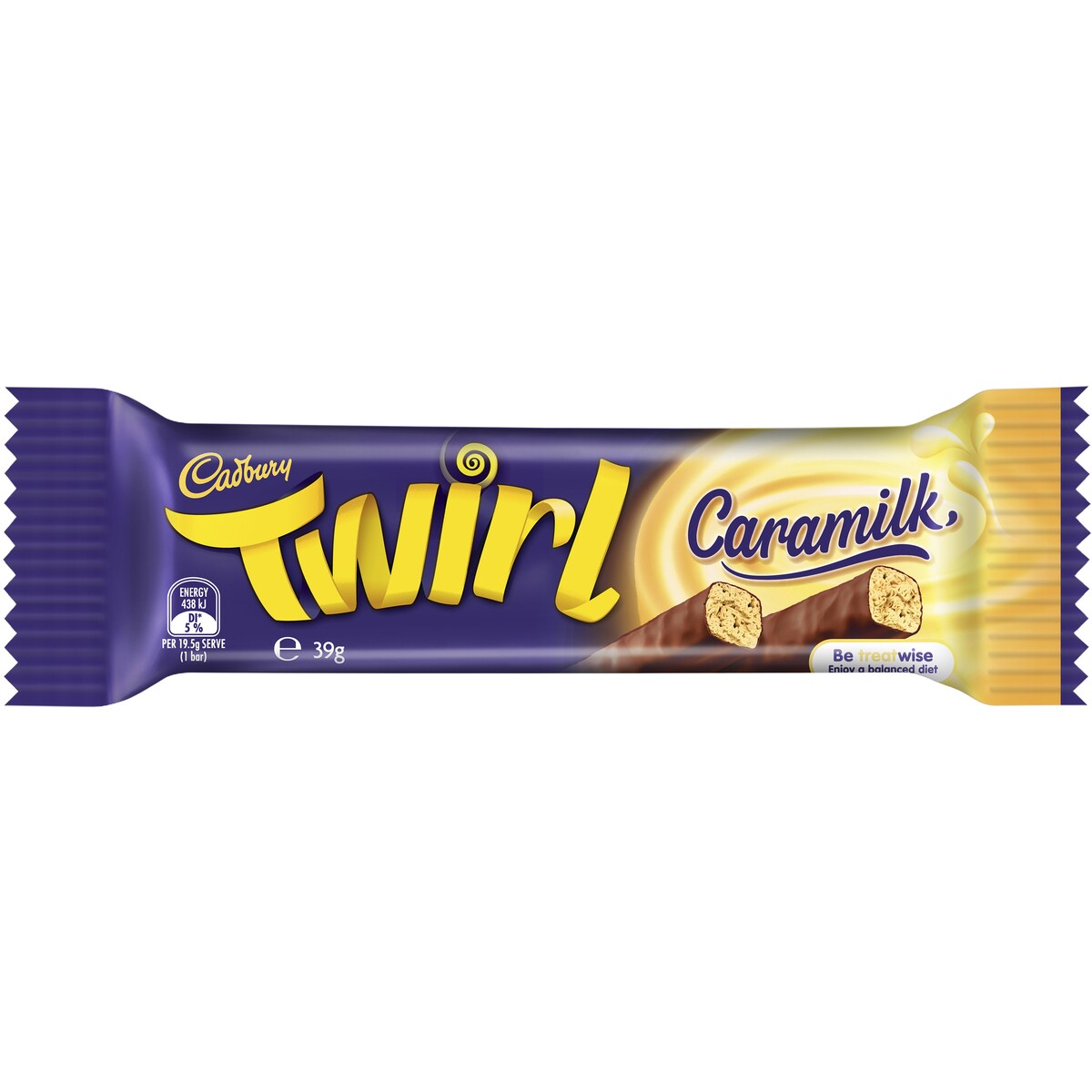 Cadbury Caramilk Twirl 39gm