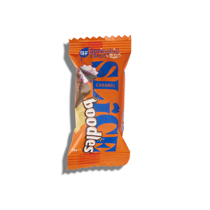 Springhill Farm Caramel Boodles Slice 25g