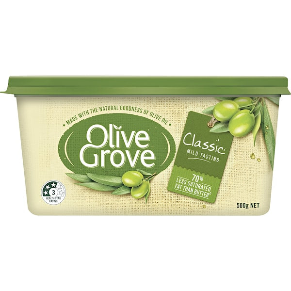 Olive Grove Classic Spread 500g