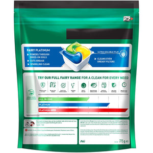 Fairy Dishwashing Tablets Platinum 52pk