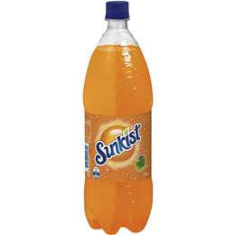 Sunkist Orange Soft Drink 1.25L