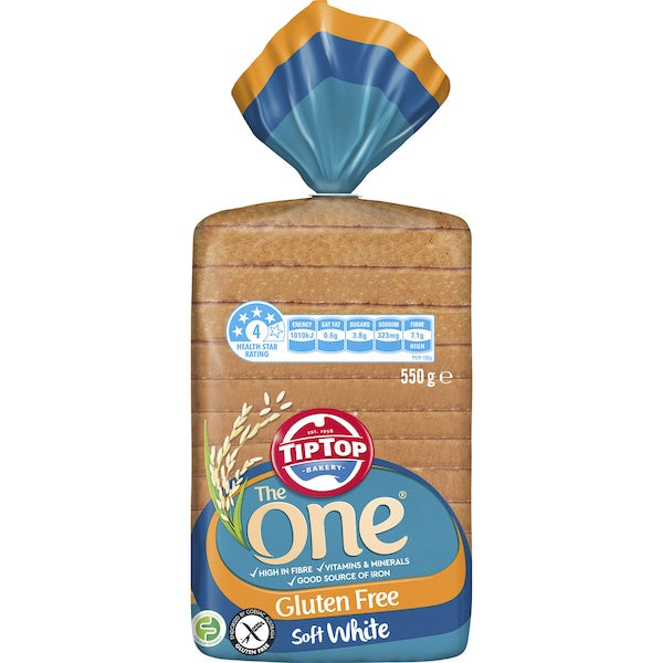 Tip Top The One Gluten Free White | 550g