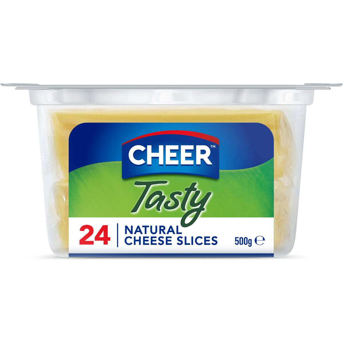 Cheer Cheese Tasty Slices 500g