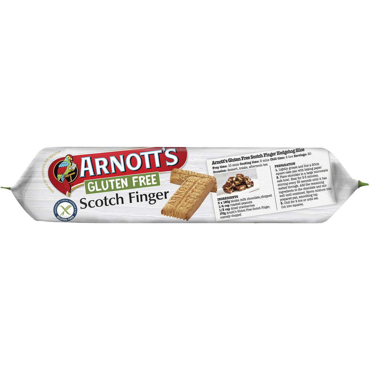 DNO Arnott's Gluten Free Scotch Finger 170g