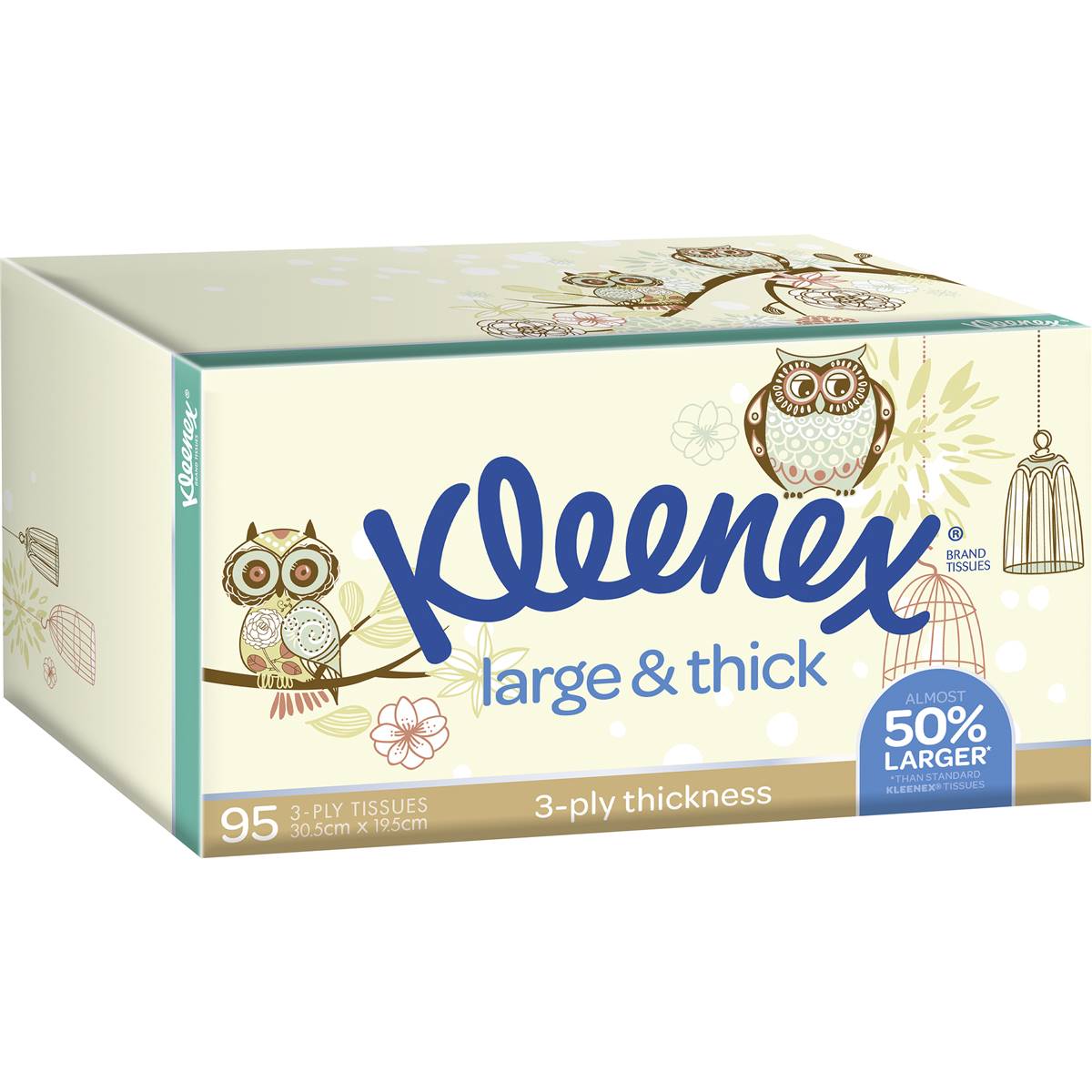 Kleenex Large & Thick Tissues 95s