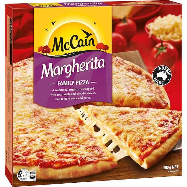 McCain Pizza Margherita 500g