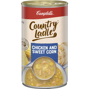 Campbell's Country Ladle Soup Chicken & Sweet Corn 505g
