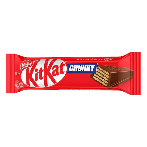 Nestle Kit Kat Chunky Chocolate Bar 48g