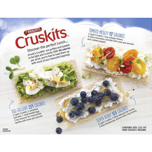 Arnotts Cruskits Light 98% Fat Free 125g