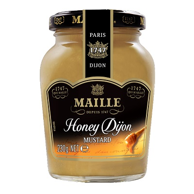 DNO Maille Honey Dijon Mustard 230g