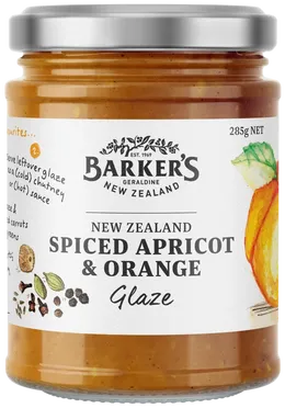 Barkers Spiced Apricot & Orange Glaze 285g