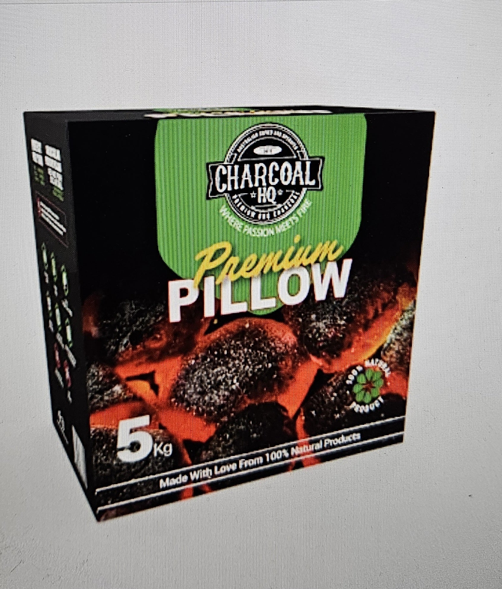 Charcoal HQ Premium Pillow 5kg