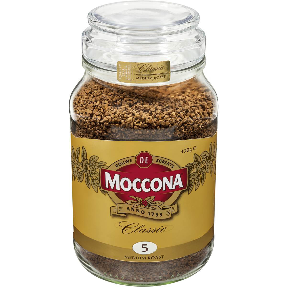 Moccona Freeze Dried Classic Coffee 400g