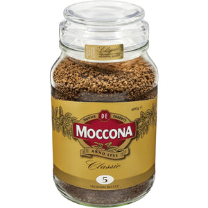 Moccona Freeze Dried Classic Coffee 400g
