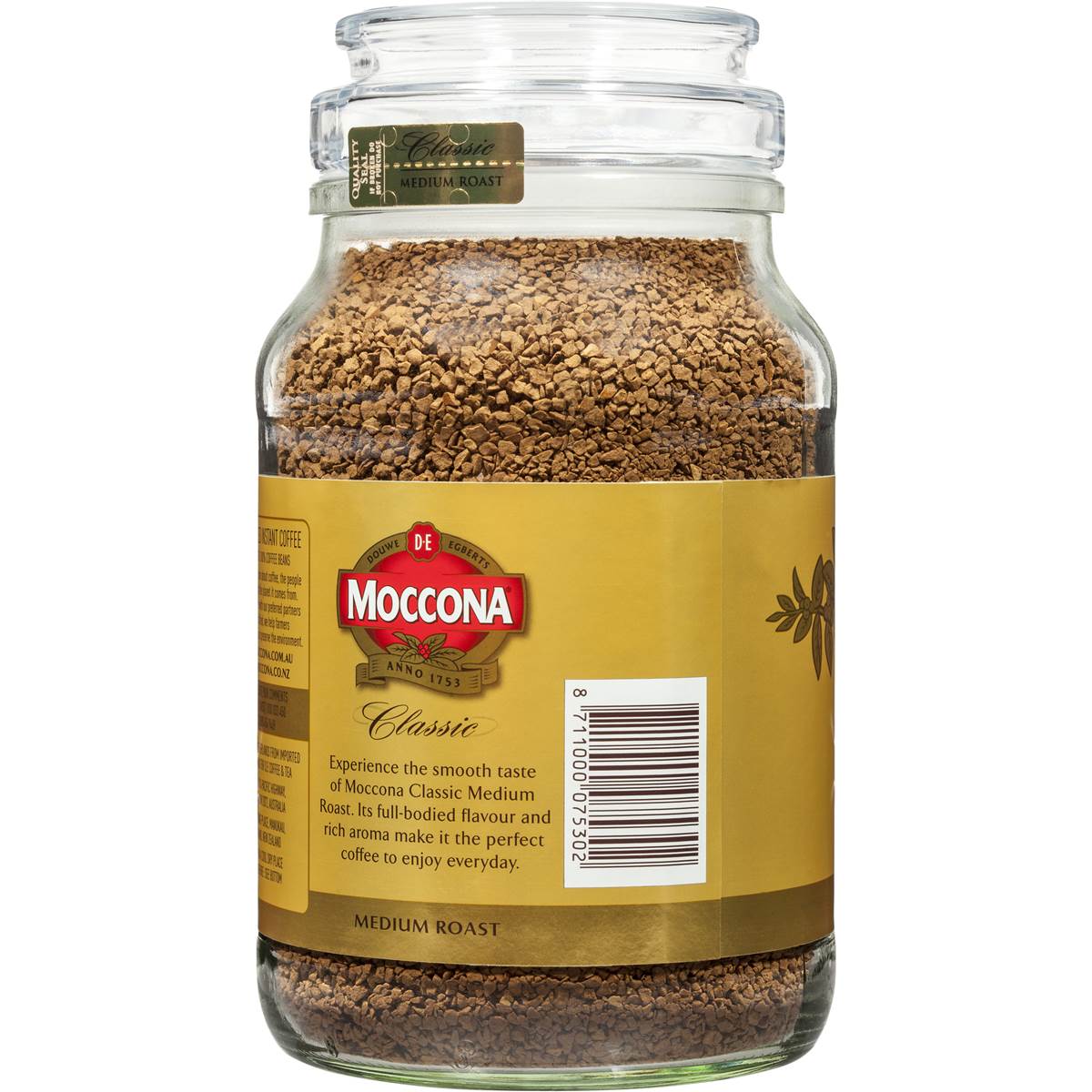 Moccona Freeze Dried Classic Coffee 400g