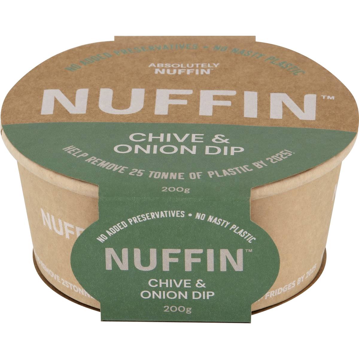 Nuffin Chive & Onion Dip 200g
