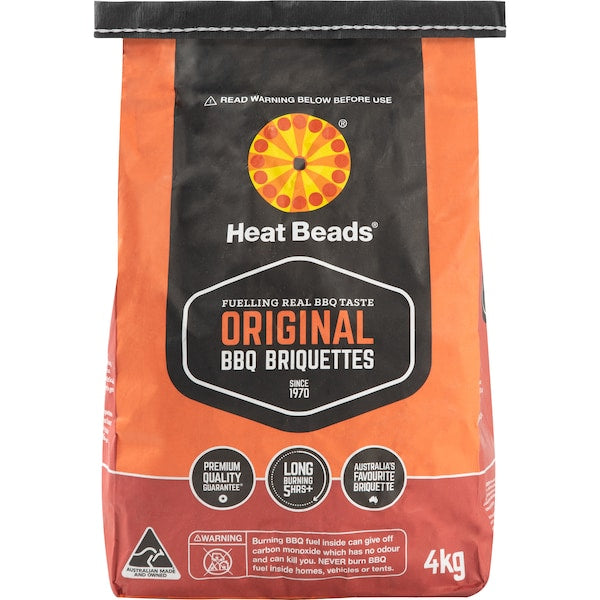 Heat Beads Original BBQ Briquettes | 4kg